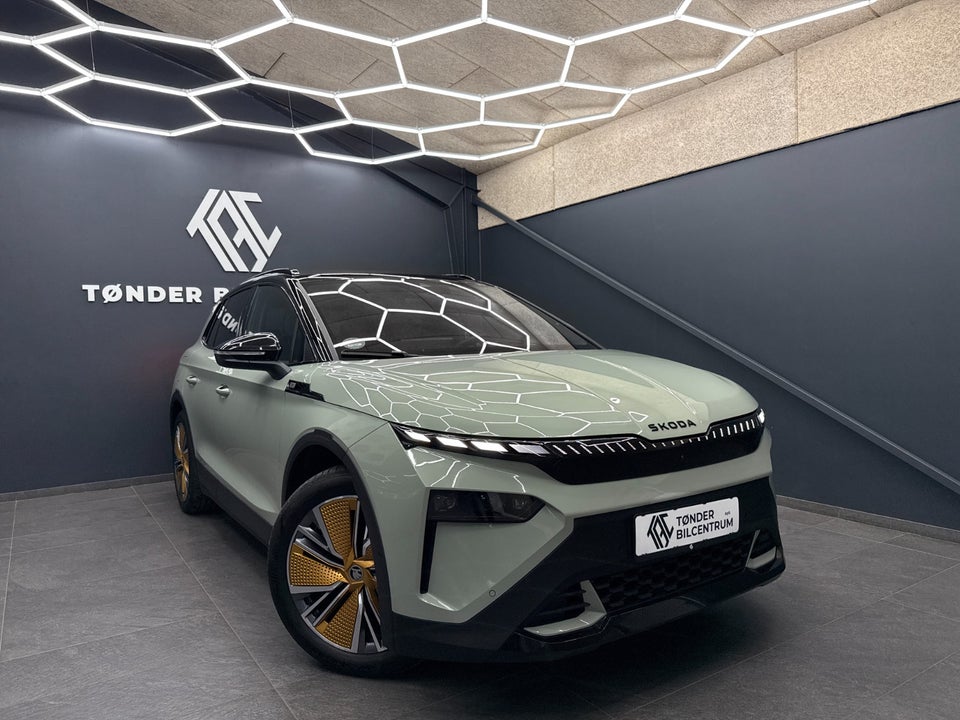 Skoda Elroq 85 iV First Edition 5d