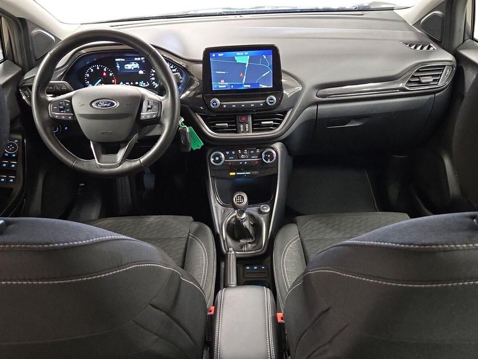 Ford Puma 1,0 EcoBoost mHEV Titanium 5d