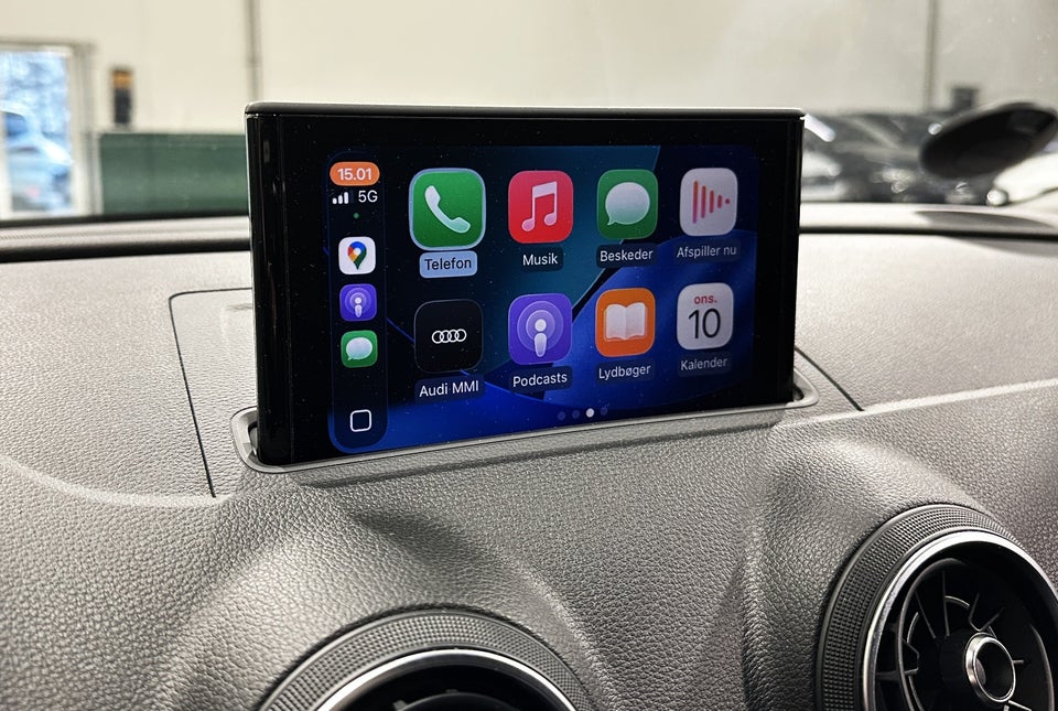 Audi A3 1,6 TDi 110 Sport Sportback S-tr. 5d