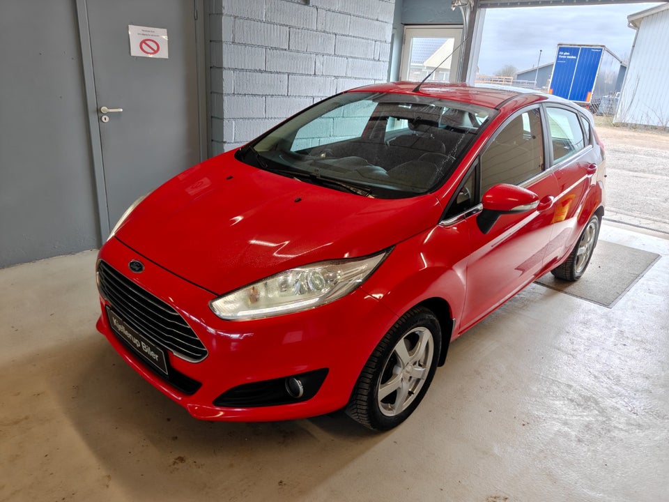 Ford Fiesta 1,0 SCTi 125 Titanium 5d