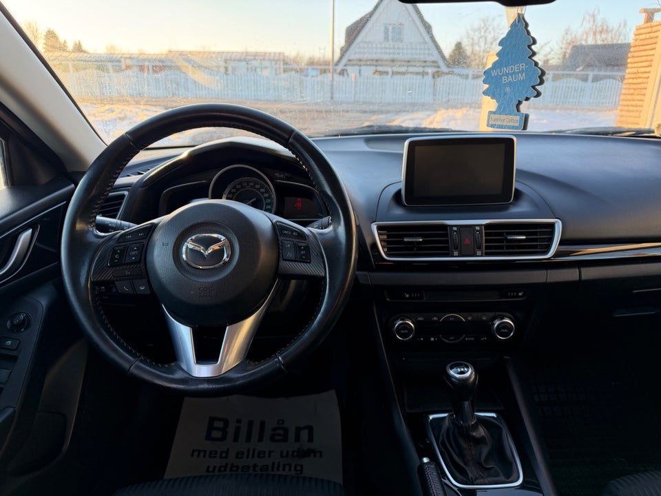 Mazda 3 2,0 SkyActiv-G 120 Vision 5d