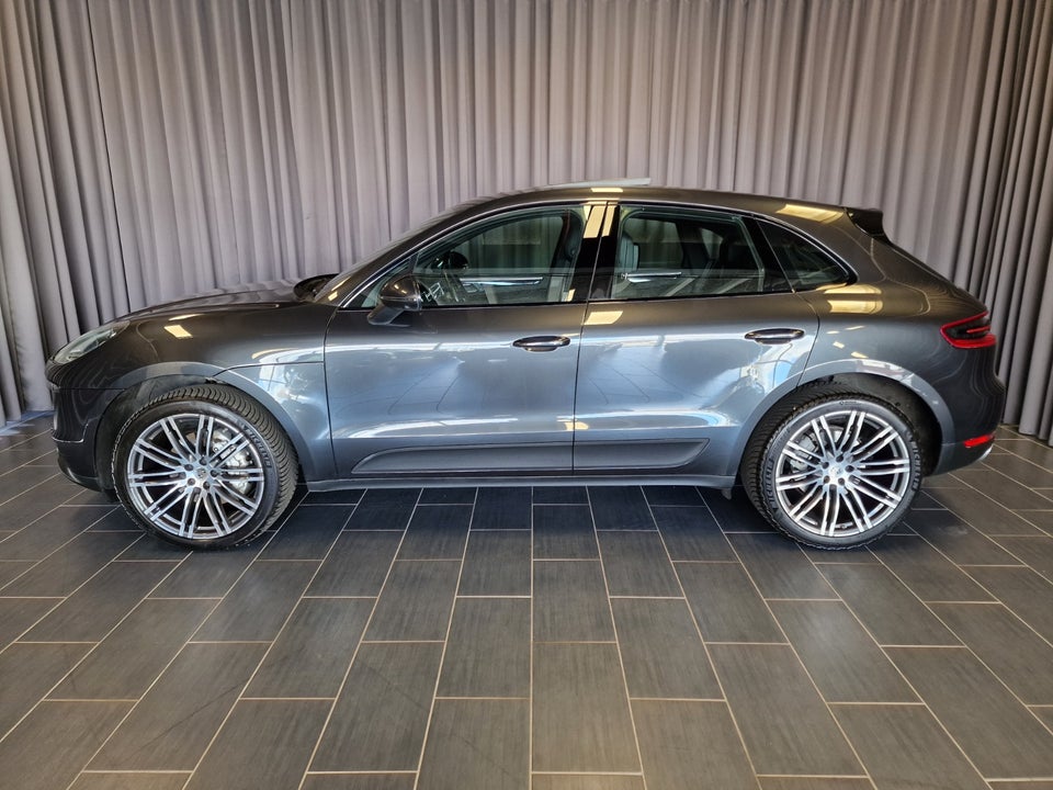 Porsche Macan S 3,0 D PDK 5d