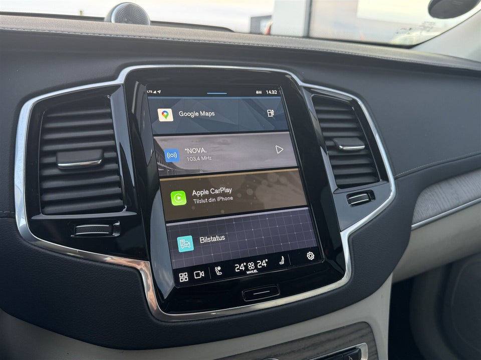 Volvo XC90 2,0 T8 ReCharge Ultimate Bright aut. AWD 7prs 5d