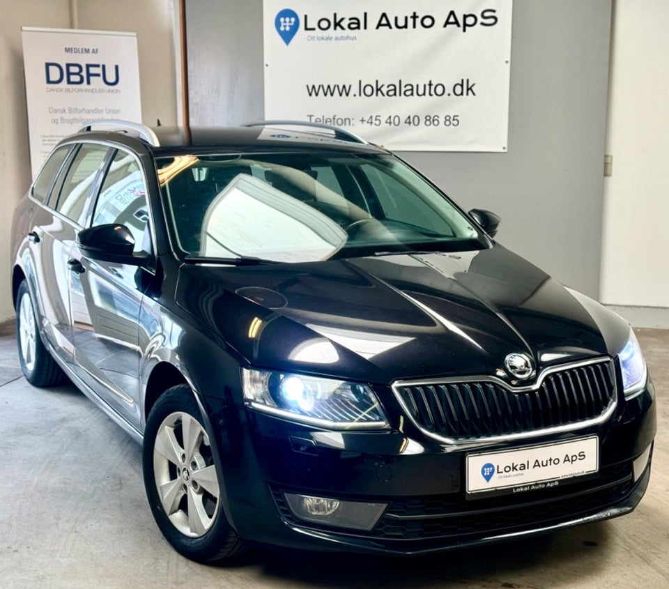 Skoda Octavia 1,8 TSi 180 Style Combi DSG 5d