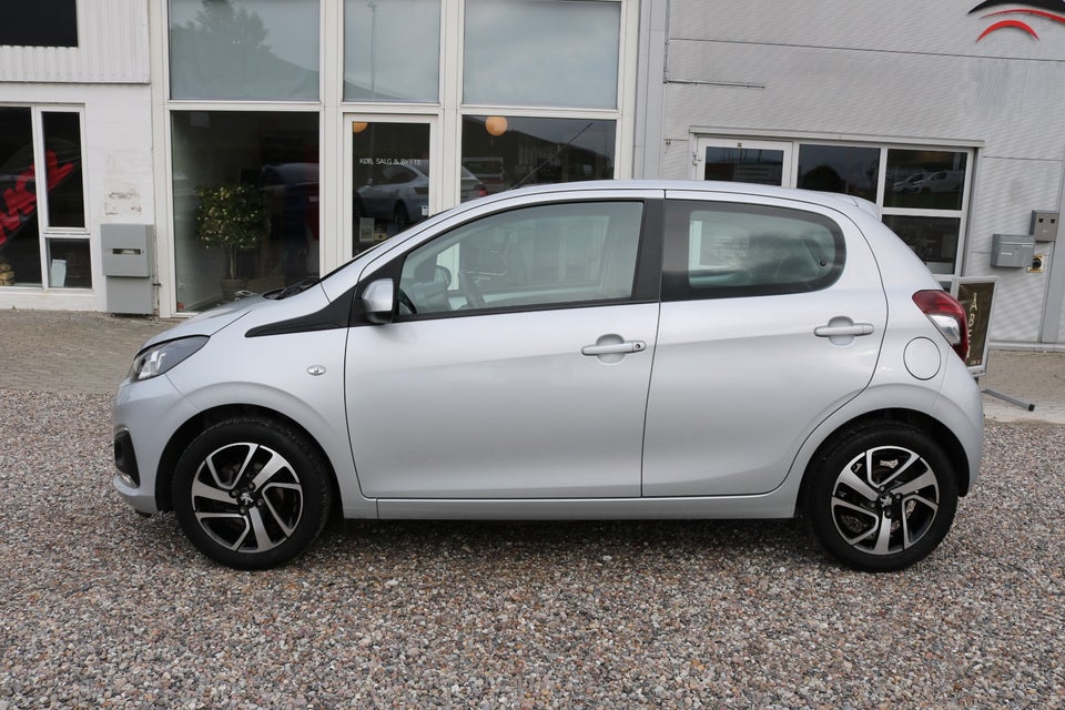 Peugeot 108 1,0 e-VTi 72 Infinity 5d