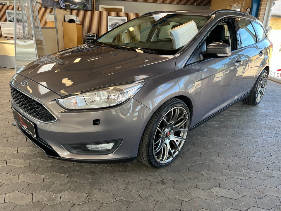 Ford Focus 1,0 SCTi 125 Business stc. aut. 5d