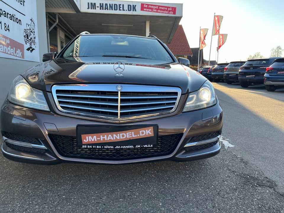 Mercedes C200 2,2 CDi Avantgarde stc. aut. BE 5d