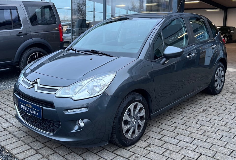 Citroën C3 1,0 VTi 68 Attraction Air 5d