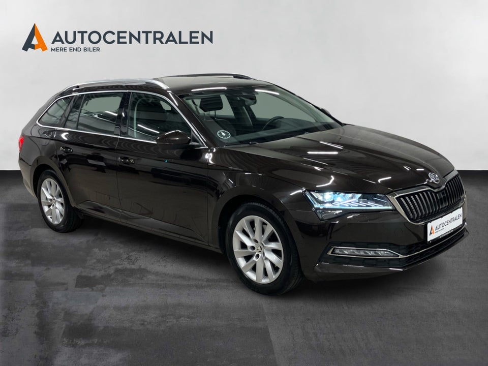 Skoda Superb 1,5 TSi 150 Business Executive Combi DSG 5d