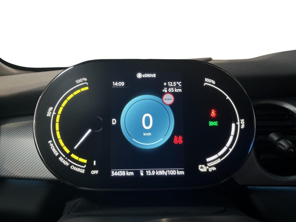 MINI Cooper SE Younique Trim 3d