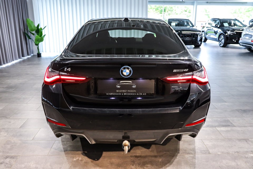 BMW i4 eDrive40 M-Sport 5d