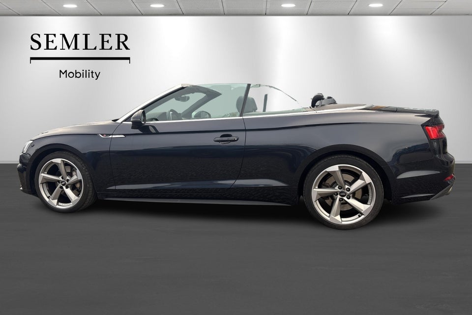 Audi A5 2,0 TFSi 252 S-line Cabriolet quattro S-tr. 2d