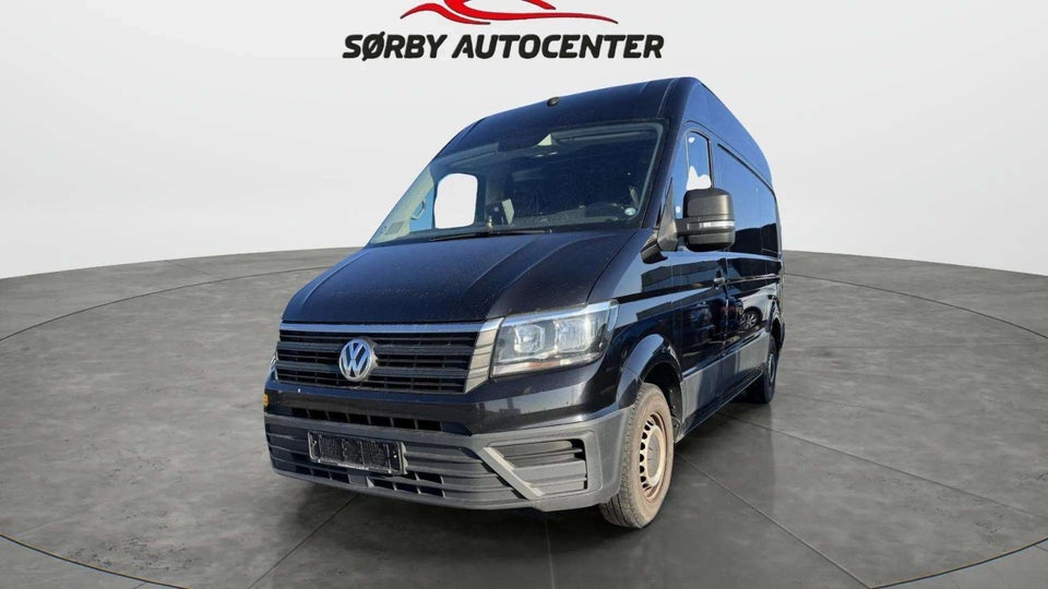 VW Crafter 30 2,0 TDi 140 Kassevogn L3H2