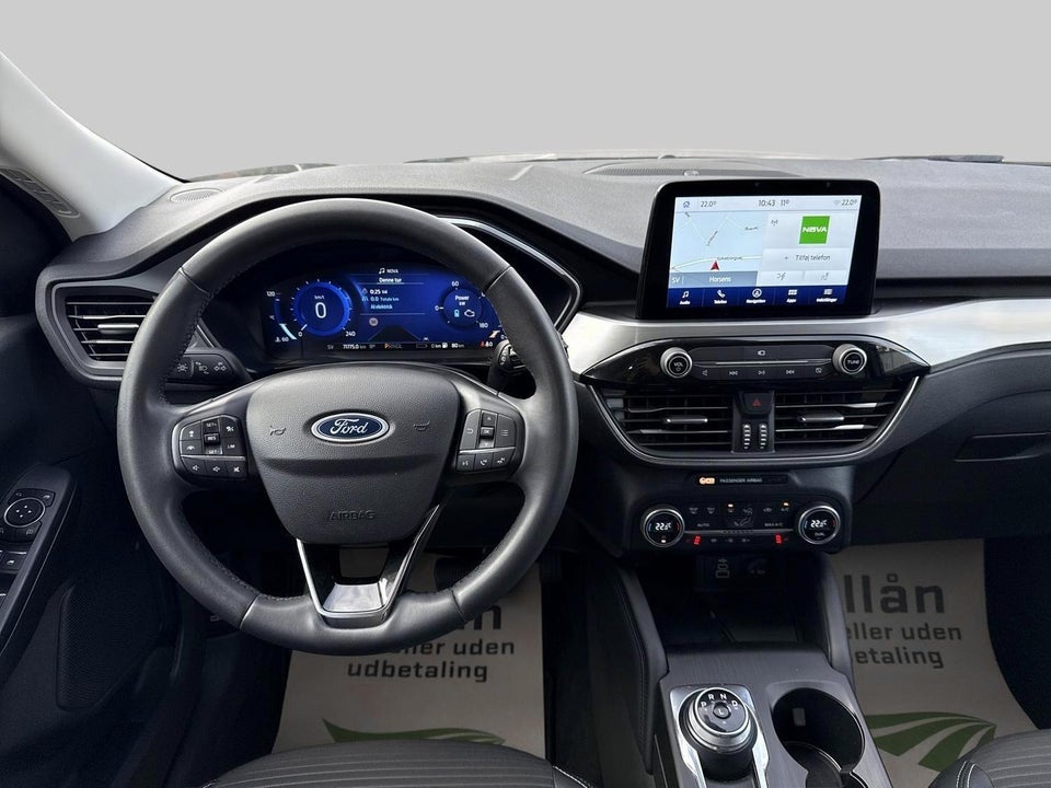 Ford Kuga 2,5 PHEV Titanium X CVT 5d