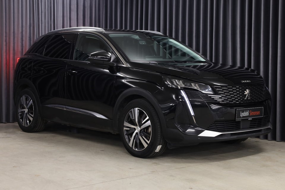 Peugeot 3008 1,6 Hybrid Allure Pack EAT8 5d