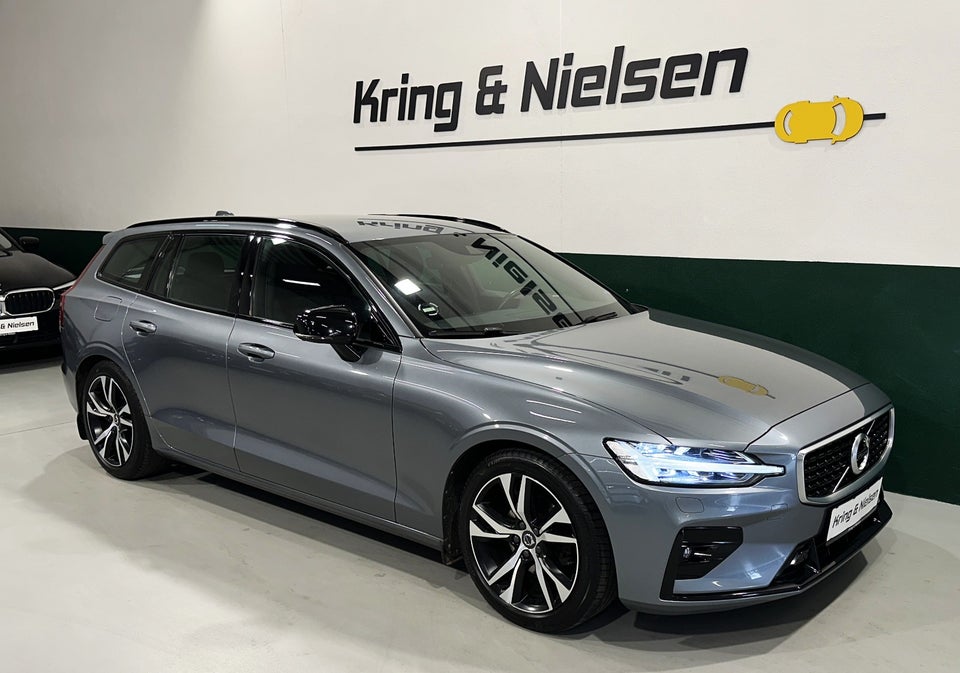 Volvo V60 2,0 T4 190 R-Design aut. 5d