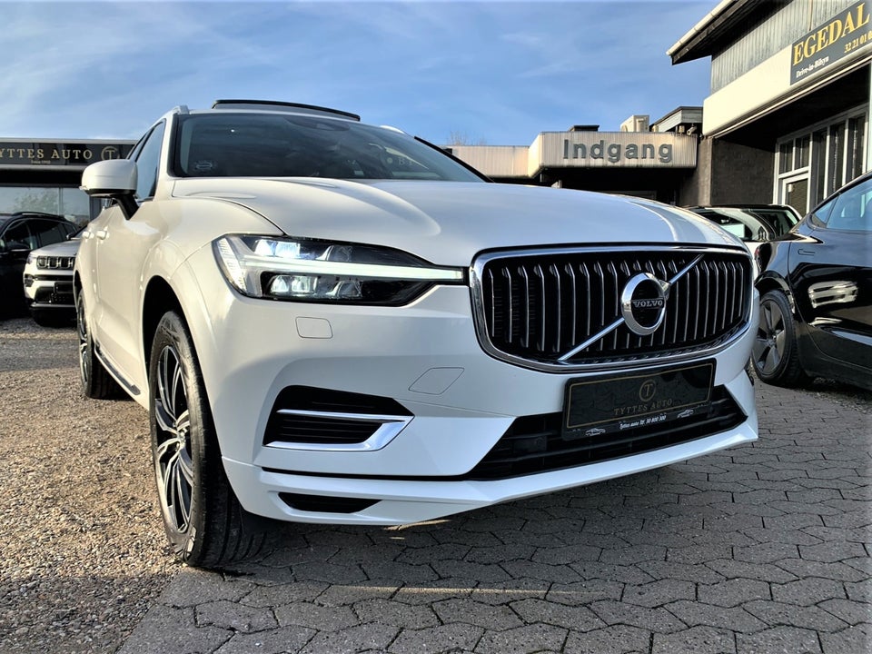 Volvo XC60 2,0 T6 ReCharge Inscription aut. AWD 5d