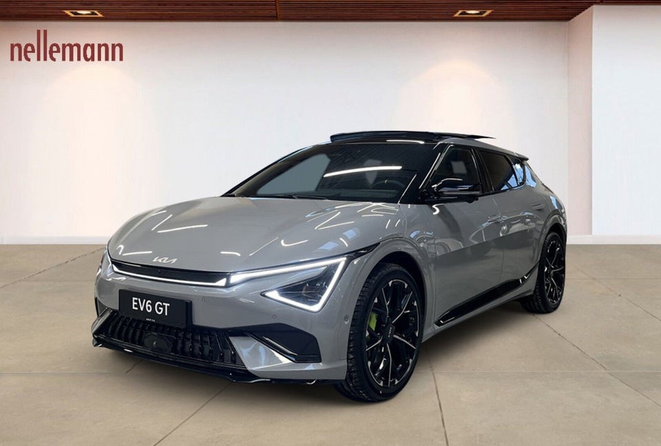 Kia EV6 84 GT Performance AWD 5d