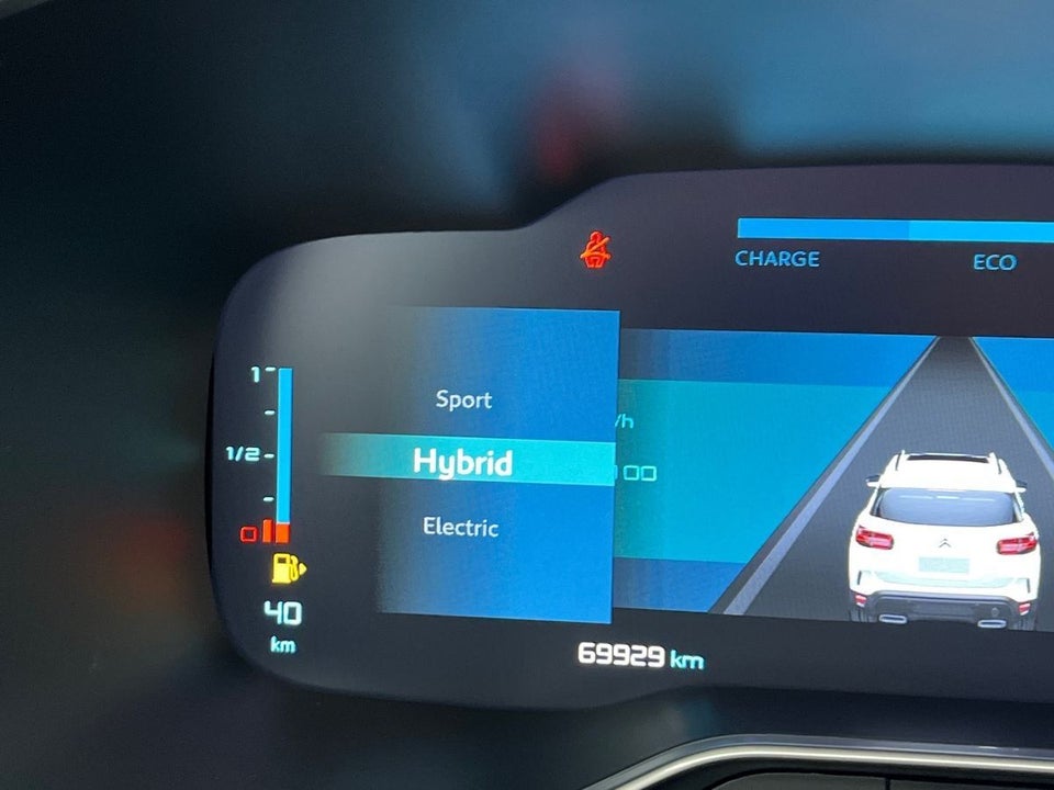 Citroën C5 Aircross 1,6 Hybrid Feel EAT8 5d