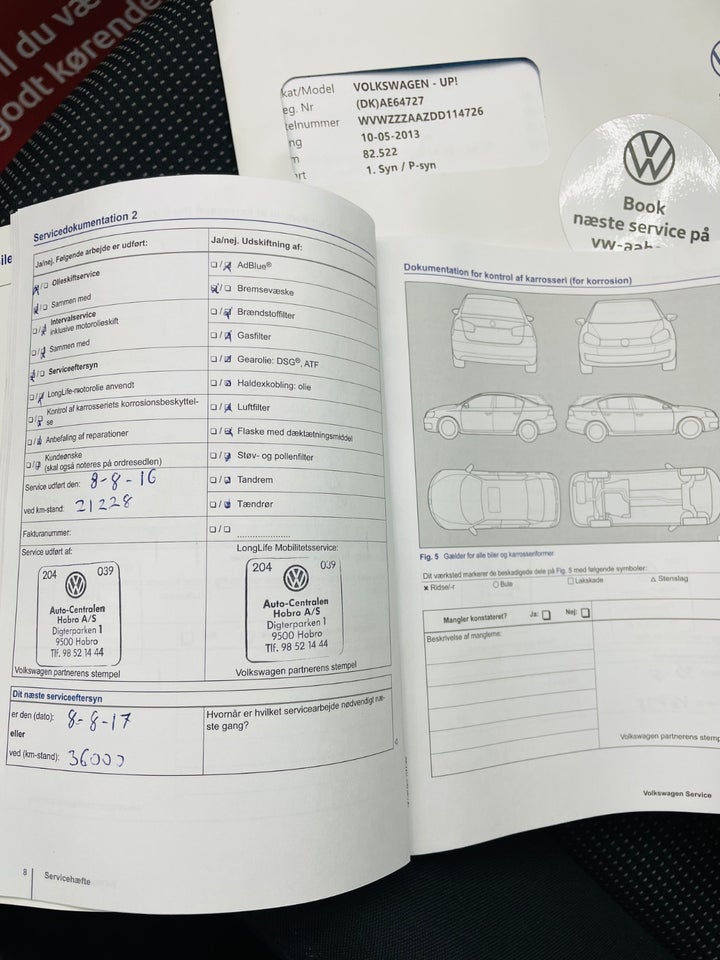 VW Up! 1,0 60 Take Up! BMT 5d