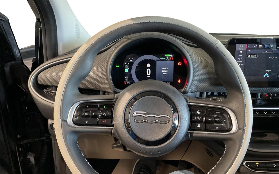 Fiat 500e 42 la Prima by Bocelli Cabrio 2d