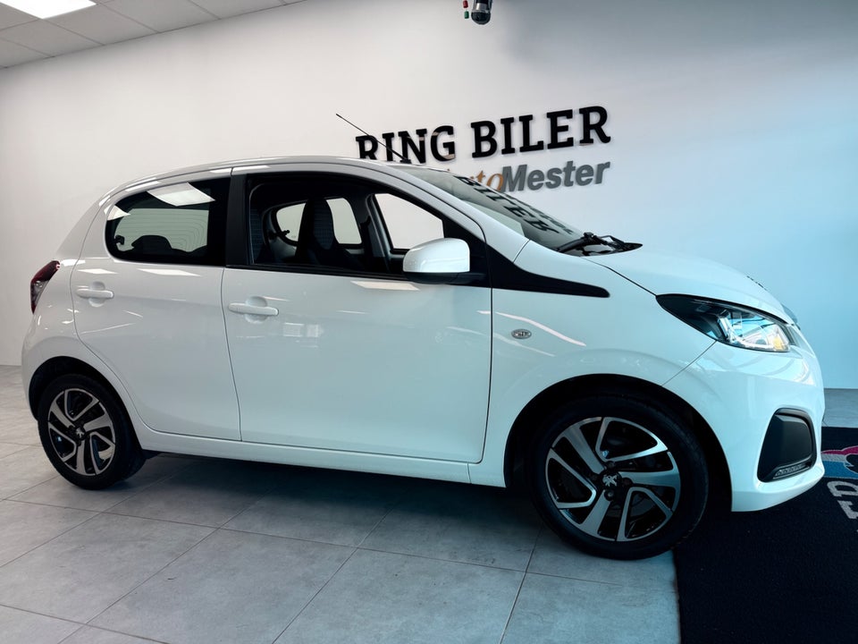 Peugeot 108 1,0 e-VTi 72 Prime 5d