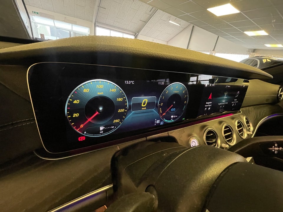 Mercedes E300 e 2,0 Advantage AMG stc. aut. 5d