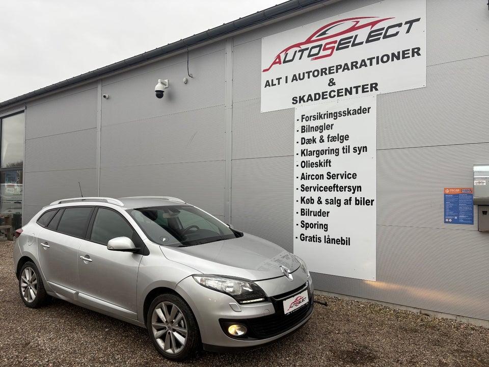 Renault Megane III 1,5 dCi 110 Dynamique Sport Tourer 5d