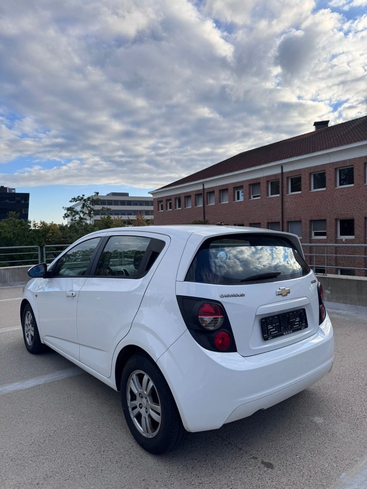 Chevrolet Aveo 1,2 LT ECO 5d