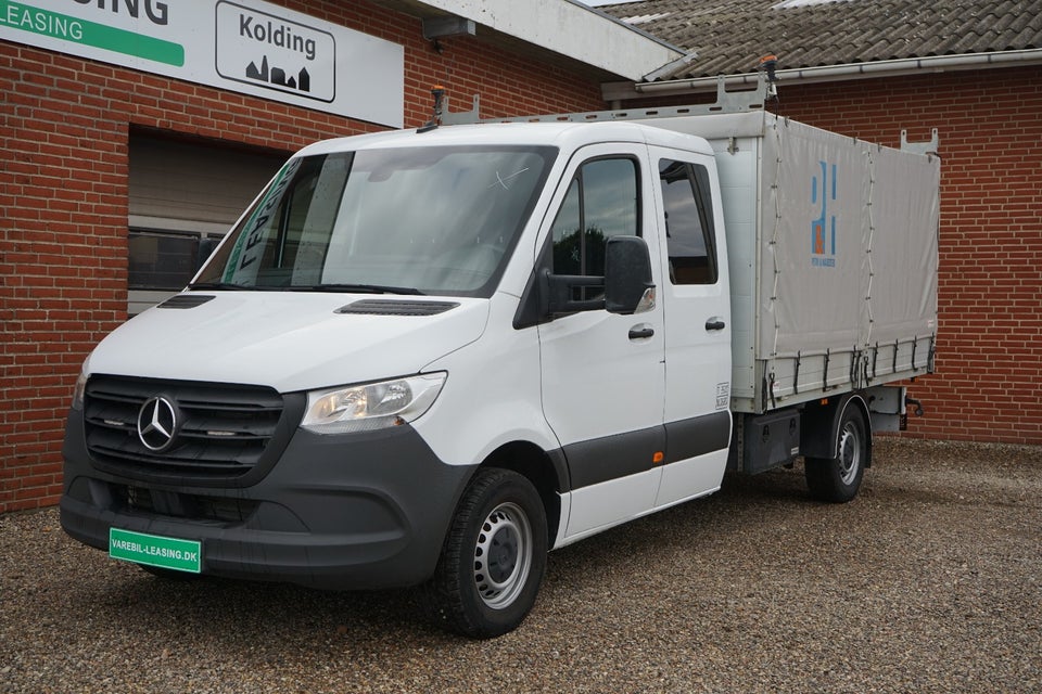 Mercedes Sprinter 317 2,0 CDi A3 Db.Kab aut. RWD 4d