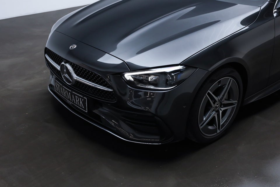 Mercedes C200 1,5 AMG Line aut. 4d