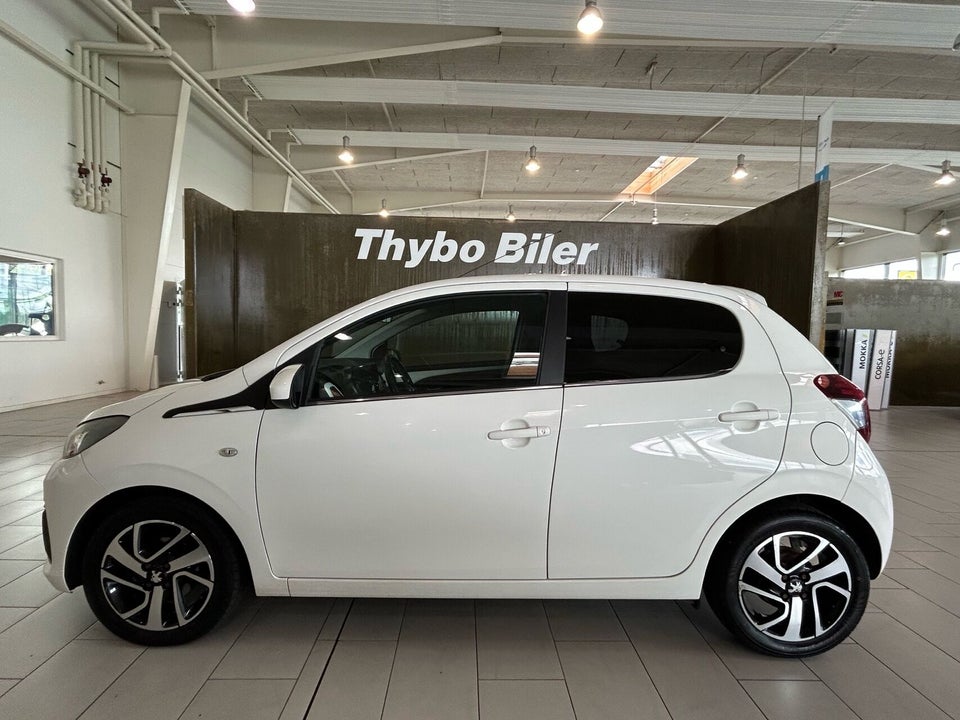 Peugeot 108 1,0 e-VTi 69 White Edition 5d