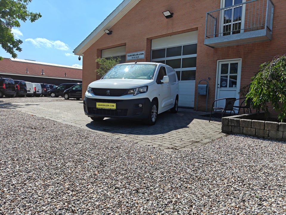 Peugeot Partner 1,5 BlueHDi 100 L1V1 Ultimate Van