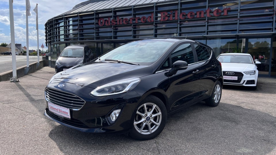 Ford Fiesta 1,0 EcoBoost Titanium DCT 5d