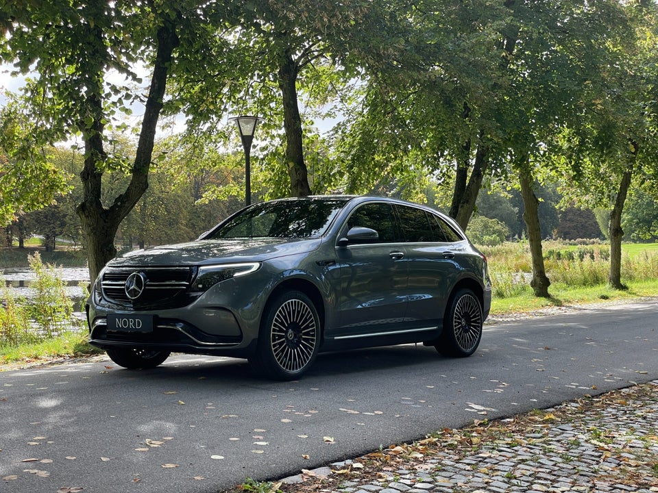 Mercedes EQC400 AMG Line 4Matic 5d