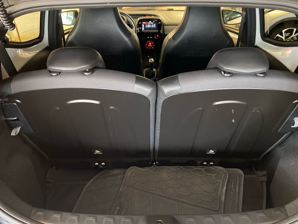 Toyota Aygo 1,0 VVT-i x-cite 5d