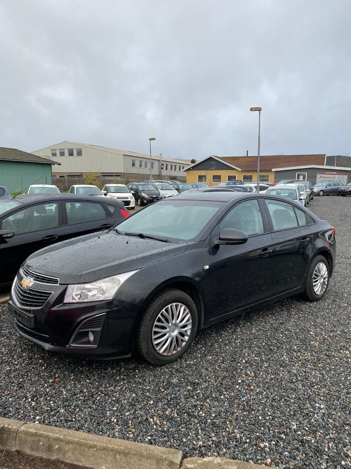 Chevrolet Cruze 1,8 LT 4d