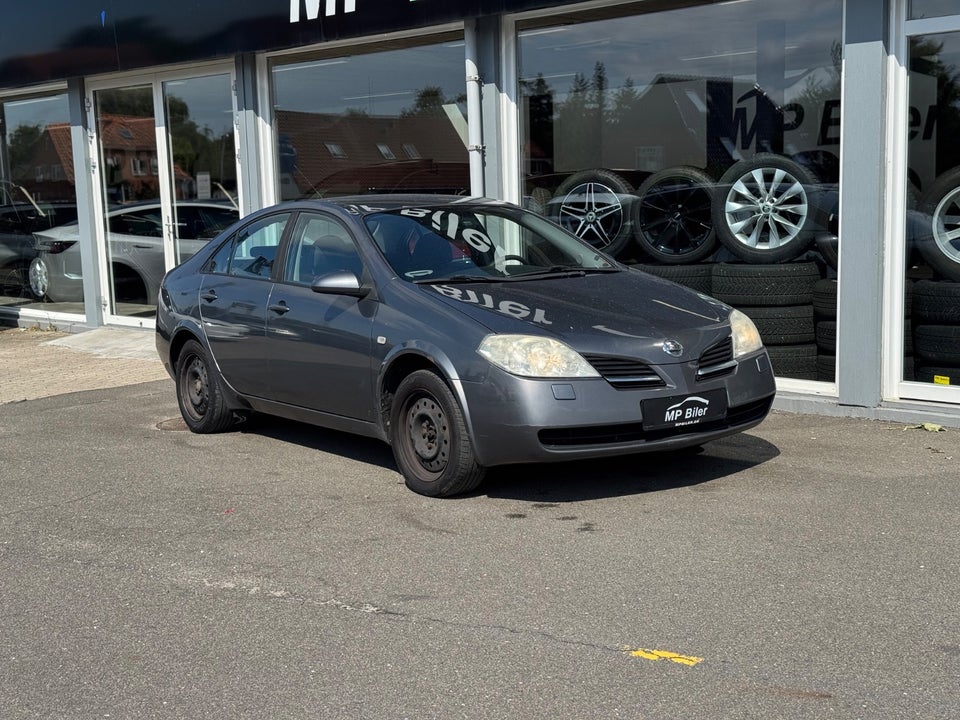 Nissan Primera 1,8 Visia aut. 4d