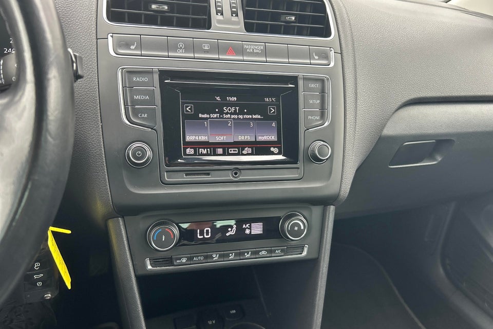 VW Polo 1,2 TSi 90 Comfortline BMT 5d