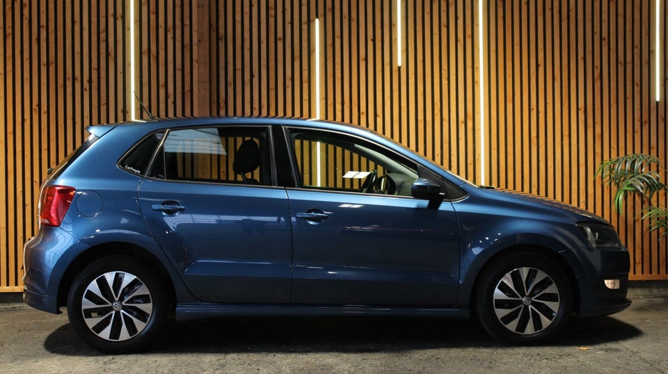 VW Polo 1,0 TSi 95 BlueMotion 5d