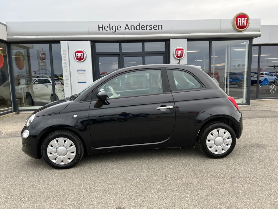 Fiat 500 0,9 TwinAir 80 Pop 3d