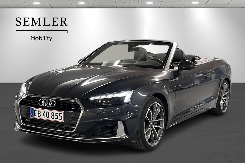 Audi A5 40 TFSi Prestige+ Cabriolet S-tr. 2d