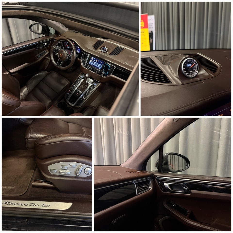 Porsche Macan Turbo 3,6 PDK 5d