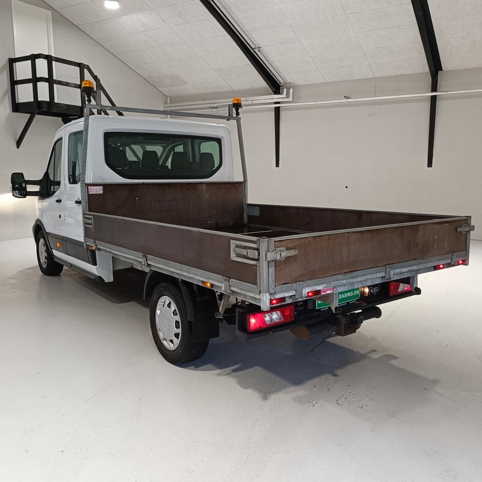 Ford Transit 350 L3 Chassis 2,0 TDCi 130 Mandskabsvogn Trend FWD 4d