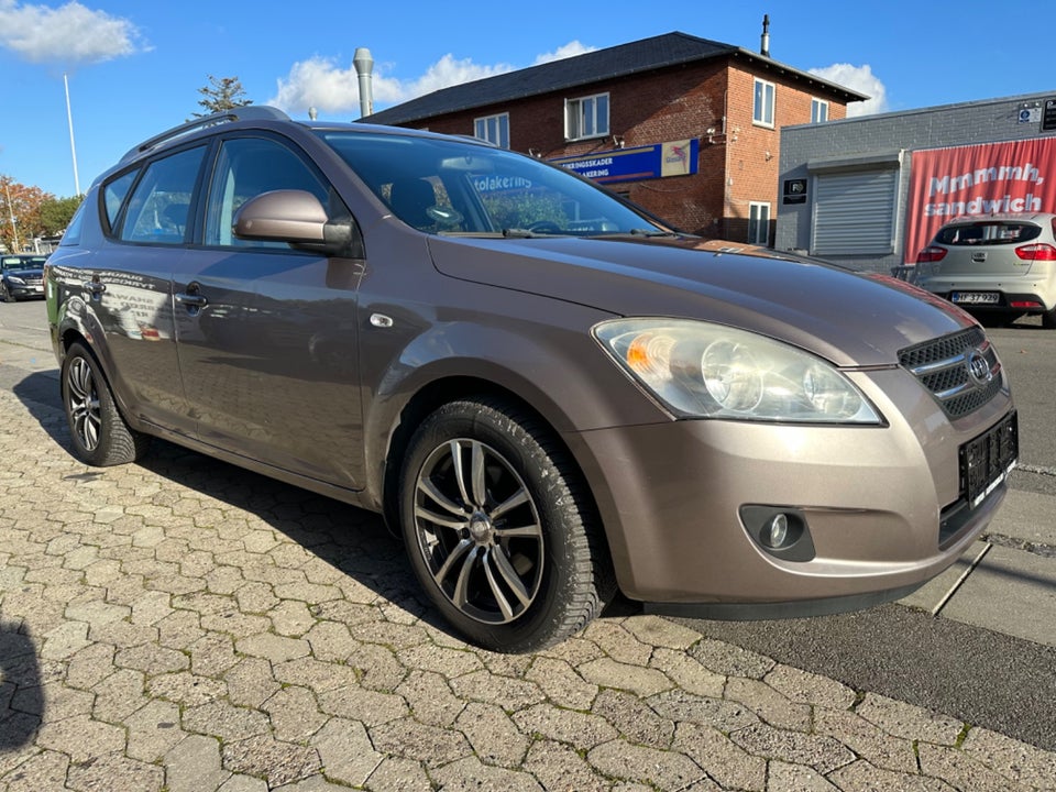 Kia Ceed 1,6 CVVT Sport SW 5d