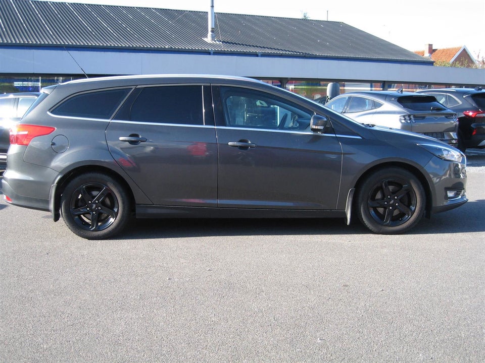 Ford Focus 1,0 SCTi 125 Titanium stc. 5d