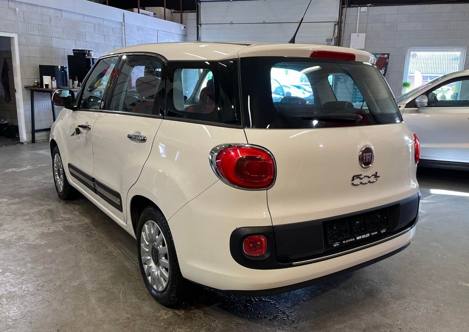 Fiat 500L Living 0,9 TwinAir 105 Family 7prs 5d