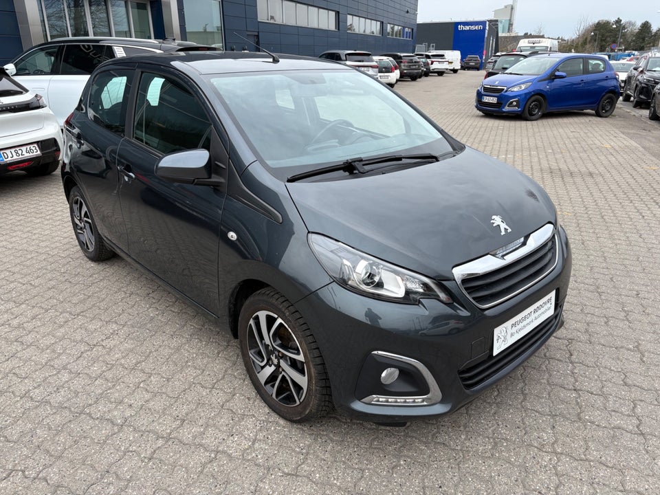 Peugeot 108 1,0 e-VTi 72 Active+ 5d