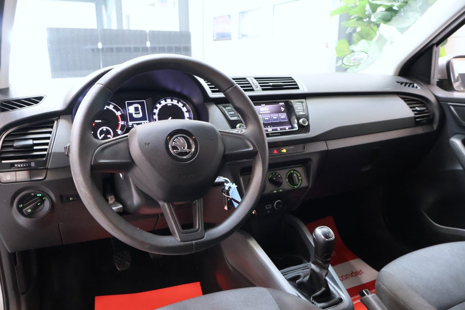 Skoda Fabia 1,0 TSi 95 Active 5d