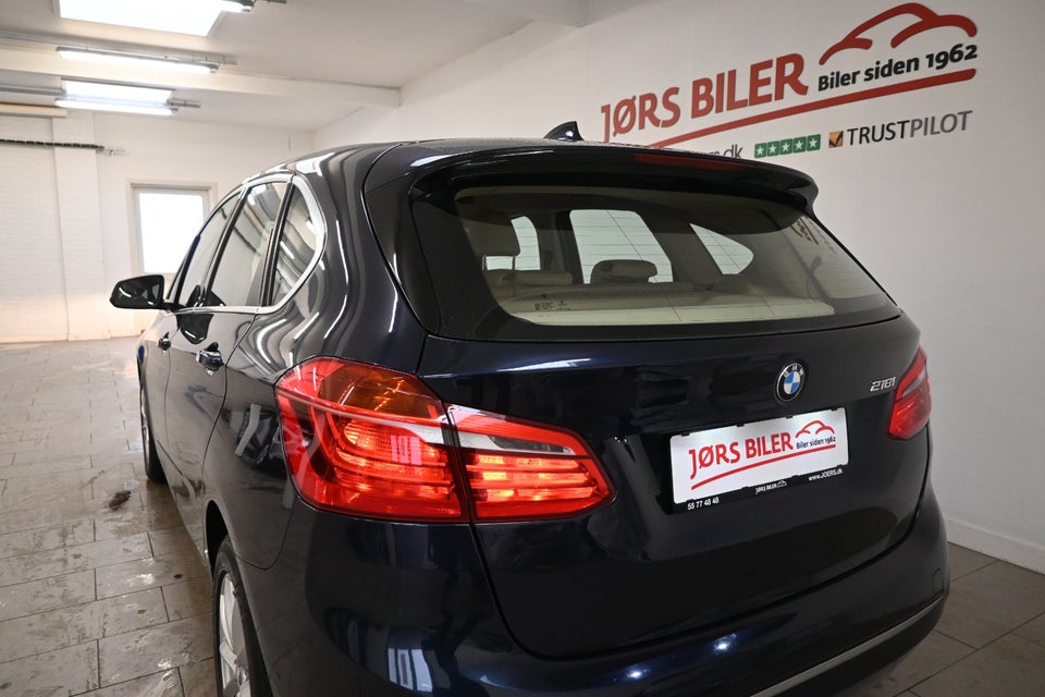 BMW 218i 1,5 Active Tourer Luxury Line aut. 5d